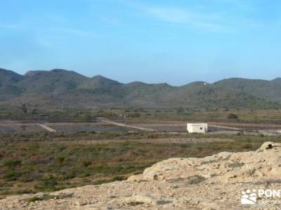 Calblanque y Calnegre - Cabo Tiñoso; excursiones de senderismo; viajes en verano;ruta laguna grande